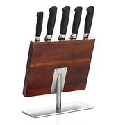 Mercer Culinary 1 / 11 3/8" x 9" / 6-Piece Magnetic Knife Block Sets