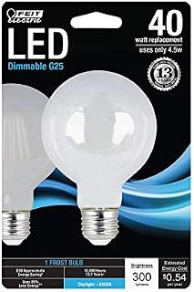 Feit Electric BPG2540W950CA/FIL/RP 40W G25 Bulb
