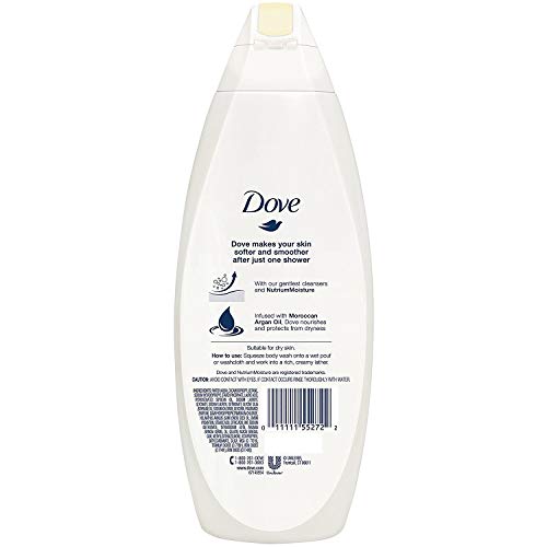 Dove Amber / 22 Fl Oz (Pack of 10) / 10 Body Washes
