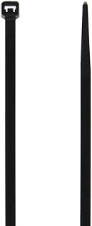 Abb - Thomas & Betts Cable Ties, 4In L, Nylon, Strength 18Lb, Uv Black - L-4-18-0-C