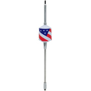Antennas T2000 Series 3500 Watt Trucker Antenna by Wilson – Silver,White, Model 305FLAG
