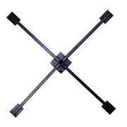 Ergodyne Optional Stand / 48 inches diameter, 10 inches length / Black Umbrella Stands