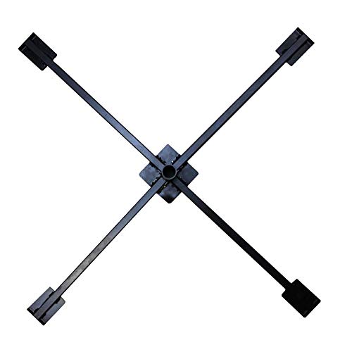 Ergodyne Optional Stand / 48 inches diameter, 10 inches length / Black Umbrella Stands