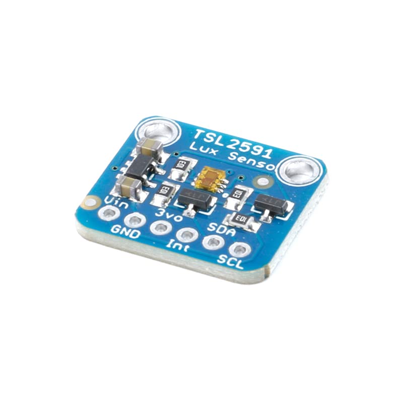 High Dynamic Light Sensor Breakout Module 3V 5V I2C High Range Optical Sensor Development Tool by EC Buying – cadmium, Blue, Model TSL2591