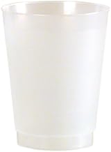 Frost-Flex Plastic Drinking Cup, 10-Ounce, Frosted (500-Count)
