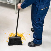 Carlisle FoodService Products 55 Inches / Black / Pack of 1 Angle Brooms