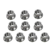 Nut Kit (1/2-20 SS 12pt nut) by ARP – Stock, Stainless Steel, Silver, Model 400-8334