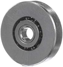OD Steel Flat Ball Bearing Roller 1-5/16
