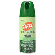 Deep Woods Dry Insect Repellent - Bug Spray 3 Pack & Towelettes by OFF! – 11 Piece Set, Model 2343710912