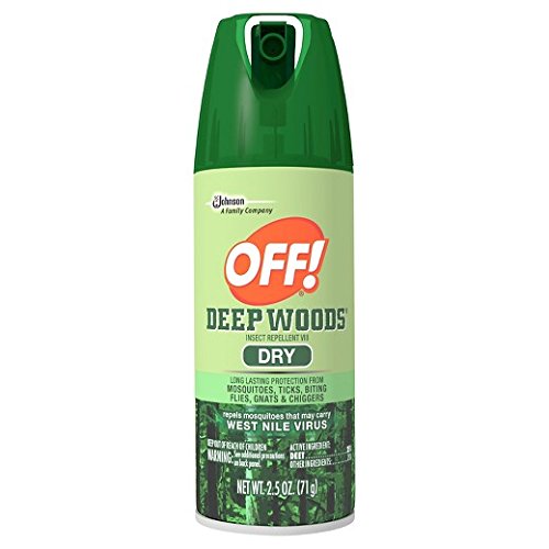 Deep Woods Dry Insect Repellent - Bug Spray 3 Pack & Towelettes by OFF! – 11 Piece Set, Model 2343710912