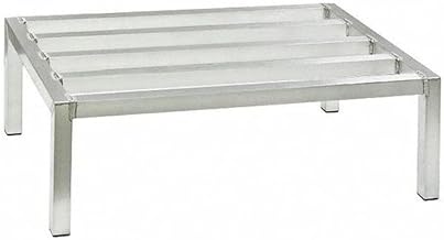 Dunnage Rack,2000 lb.,Aluminum,48W x 24D 6015-1 Each