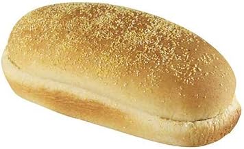 Fspl 5 Hoagie Sliced Bun Made with Whole Grains -- 120 per case.
