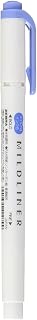 Zebra Technologies Zebra Highlighter Mildliner, Mild Dark Blue (WKT7-MDB)