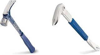 Ultra Series Hammer (19 oz) and ESTWING Pro Claw Nail Puller (9")