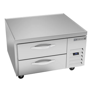 One-Section Worktop Cook Stand Freezer by Beverage Air – Model WTFCS36HC