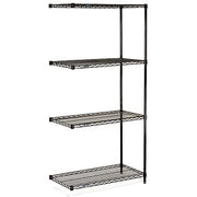 Black Epoxy by Nexel – Steel, Black, Model A14488B