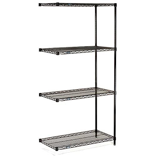 Black Epoxy by Nexel – Steel, Black, Model A14488B