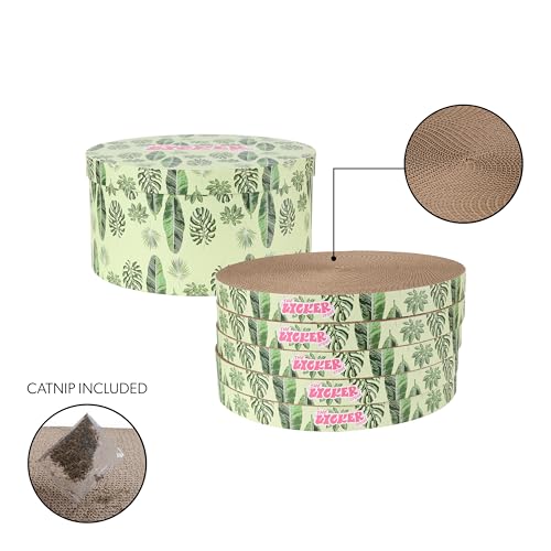 THE LICKER STORE Mint/Green / 12" / Modern;Mid-Century;Classic;Transitional;Traditional;Cottage;Casual Scratching Pads