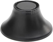 American Metalcraft LFTB63 Melamine Pedestal, Black, 3-1/4"
