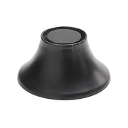 Melamine Pedestal by American Metalcraft – Large, Melamine, Black, Model LFTB63