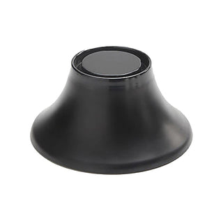 Melamine Pedestal by American Metalcraft – Large, Melamine, Black, Model LFTB63