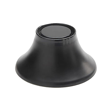 Melamine Pedestal by American Metalcraft – Large, Melamine, Black, Model LFTB63