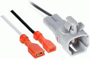 Metra Electronics - Toyota 89-03 Speaker Harness - Pair (72-8102) Metra Speaker Harnesses