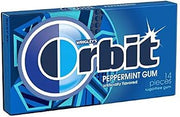 Orbit Sugar Free Peppermint Chewing Gum 14 pc.