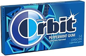Orbit Sugar Free Peppermint Chewing Gum 14 pc.