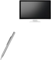 Stylus Pen Compatible with Contec CM-ME215P - FineTouch Capacitive Stylus, Super Precise Stylus Pen - Metallic Silver