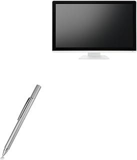 Stylus Pen Compatible with Contec CM-ME215P - FineTouch Capacitive Stylus, Super Precise Stylus Pen - Metallic Silver