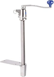 Edlund 11 Can Opener, Manual, 16" bar Length, Dishwasher Safe, Rust Proof, Stainless Steel, with cast Stainless Steel Base