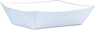 Southern Champion Tray 0554 #200 Paperboard Food Tray, 2 lb Capacity, White (Pack of 1000)