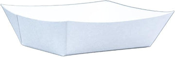 Southern Champion Tray 0554 #200 Paperboard Food Tray, 2 lb Capacity, White (Pack of 1000)