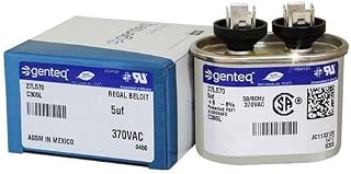 CPT00266-5 uf MFD 370 Volt VAC - Trane Oval Run Capacitor Upgrade