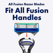 Gillette Fusion5 Razor Blades ,Pack of 16 / 16 Count (Pack of 1) / Silver Cartridges