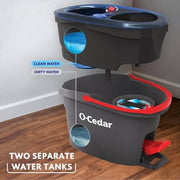 O-Cedar RC W/Citrus PACS / Blue / 1 Mops & Bucket Sets