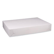 SOUTHERN CHAMPION TRAY 26" Length x 18-1/2" Width x 4" Height / Brown,White / 50.0 load Bakery Take Out Containers