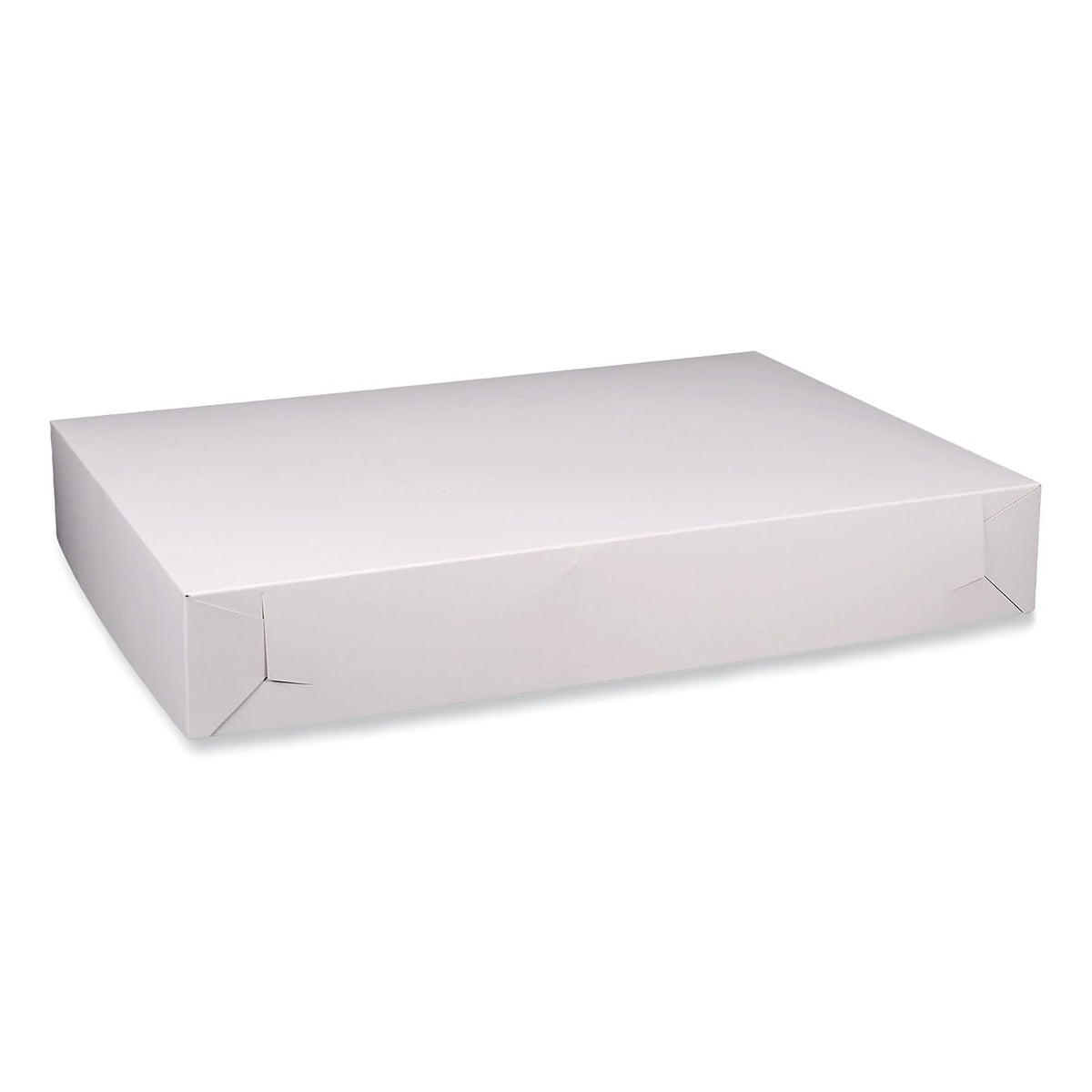 SOUTHERN CHAMPION TRAY 26" Length x 18-1/2" Width x 4" Height / Brown,White / 50.0 load Bakery Take Out Containers