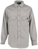 Radians 4.5 oz Nomex FR Shirt - Gray - Size XL