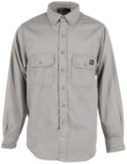 Radians 4.5 oz Nomex FR Shirt - Gray - Size XL