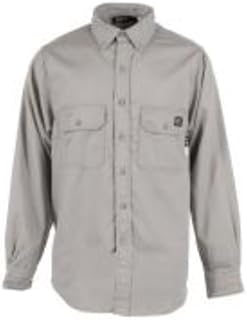 Radians 4.5 oz Nomex FR Shirt - Gray - Size XL