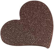 Martellato CHASIL33 Silicone Chablon with Heart in 3 Different Sizes (1 Sheet)