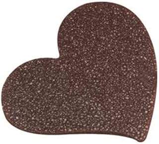Martellato CHASIL33 Silicone Chablon with Heart in 3 Different Sizes (1 Sheet)