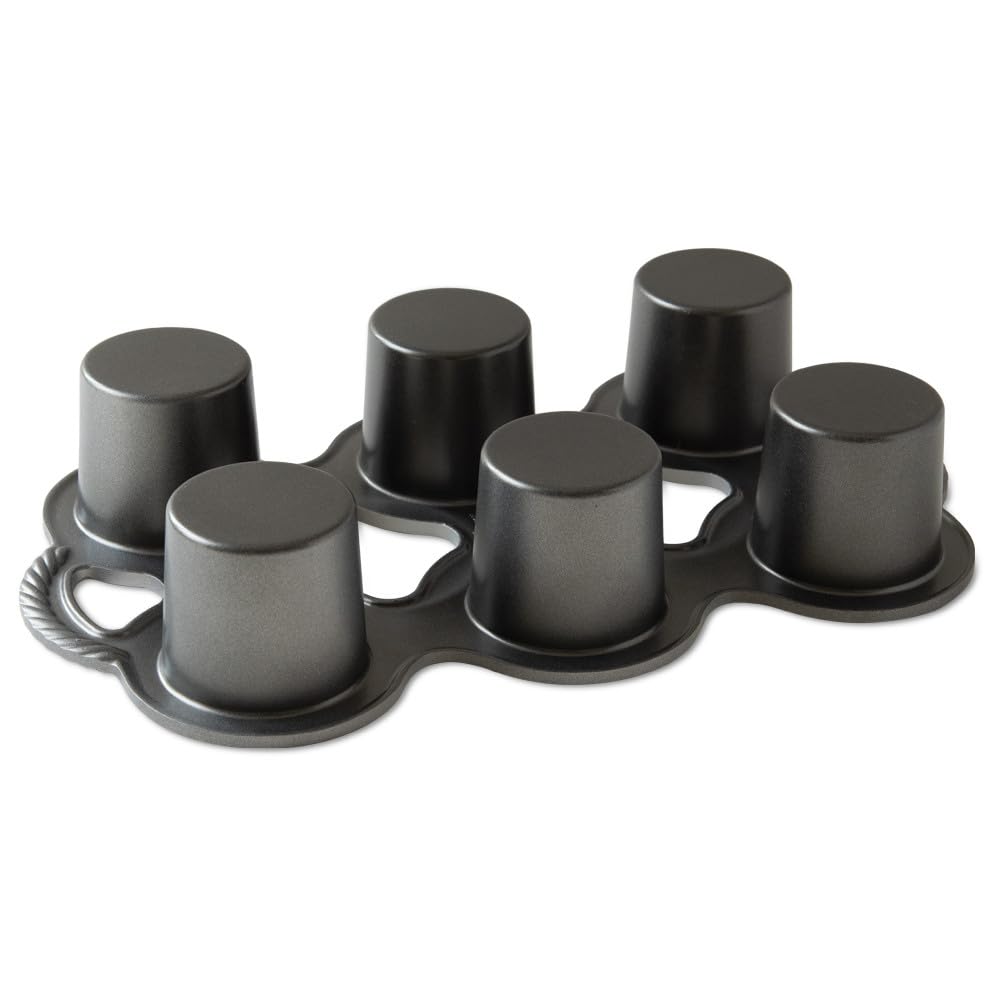Grand Popover Pan by Nordic Ware – Grand, 1.0 liters, Aluminum, Graphite, Model 51748
