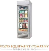 Beverage-Air MMR27-1-W-LED MarketMax 30" One Section Glass Door Reach-In Merchandiser Refrigerator with LED Lighting 27 cu.ft. Capacity White Exterior and Bottom Mounted
