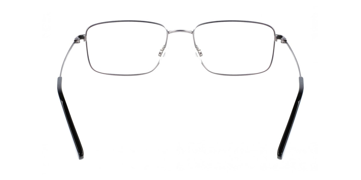 Eyeglasses H 6052 070 Matte Gunmetal by Flexon – Lens-53 Bridge-17 B-35.4 Temple-145mm, Cellulose, Matte Gunmetal, Model FLEXON H6052 59325