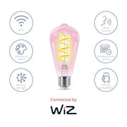 PHILIPS ST19 / Multicolor + Tunable White / 1 LED Bulbs