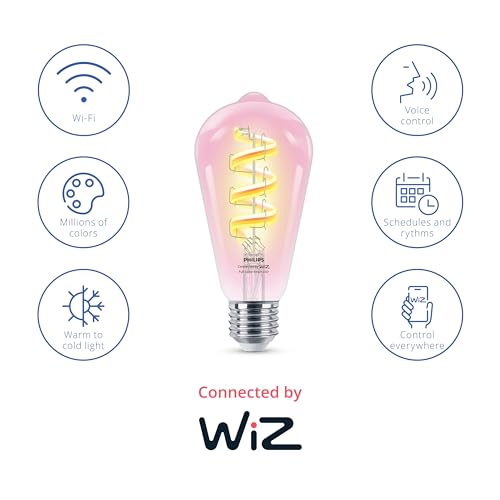 PHILIPS ST19 / Multicolor + Tunable White / 1 LED Bulbs