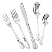 9101 Illustra 18/10 S/S 6 Teaspoon - Dozen" by WALCO – 6", Stainless Steel, Silver, Pack of 12, Model WL9101